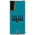 NHL San Jose Sharks Lineup Galaxy S22 Plus Clear Case
