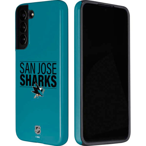 NHL San Jose Sharks Lineup Galaxy S22 Plus Pro Case