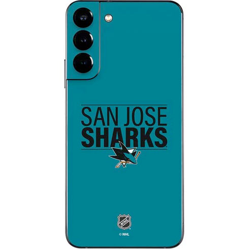 NHL San Jose Sharks Lineup Galaxy S22 Plus Skin