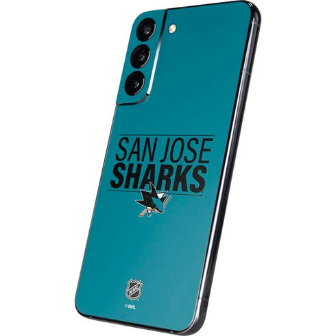 NHL San Jose Sharks Lineup Galaxy S22 Plus Skin