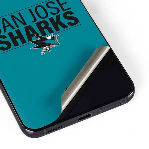 NHL San Jose Sharks Lineup Galaxy S22 Plus Skin