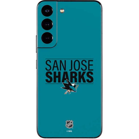 NHL San Jose Sharks Lineup Galaxy S22 Skin