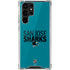NHL San Jose Sharks Lineup Galaxy S22 Ultra Clear Case