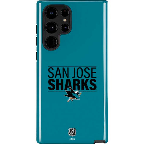 NHL San Jose Sharks Lineup Galaxy S22 Ultra Pro Case
