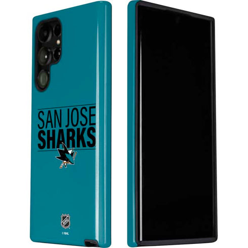 NHL San Jose Sharks Lineup Galaxy S22 Ultra Pro Case