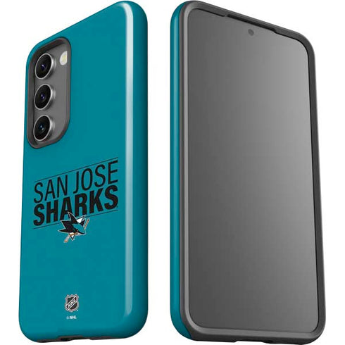 NHL San Jose Sharks Lineup Galaxy S23 Plus Pro Case
