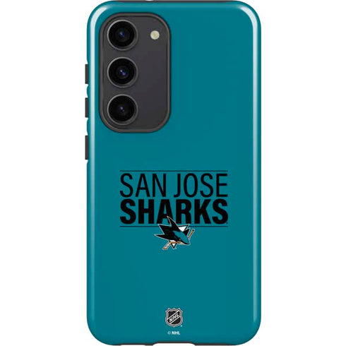 NHL San Jose Sharks Lineup Galaxy S23 Pro Case