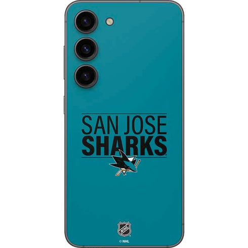 NHL San Jose Sharks Lineup Galaxy S23 Skin