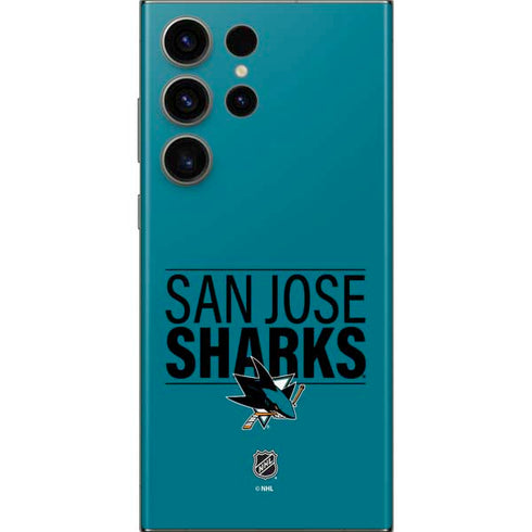 NHL San Jose Sharks Lineup Galaxy S23 Ultra Skin