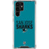 NHL San Jose Sharks Lineup Galaxy S24 Ultra Clear Case