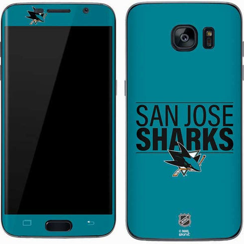 NHL San Jose Sharks Lineup Galaxy S7 Skin