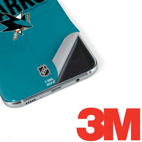 NHL San Jose Sharks Lineup Galaxy S8 Skin