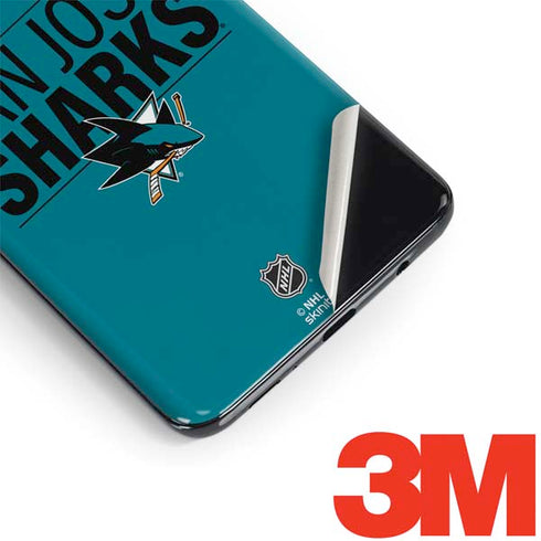 NHL San Jose Sharks Lineup Galaxy S9 Skin