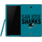 NHL San Jose Sharks Lineup Samsung Galaxy Tab Skin