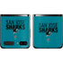 NHL San Jose Sharks Lineup Galaxy Z Flip Skin