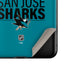 NHL San Jose Sharks Lineup Galaxy Z Flip Skin