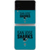 NHL San Jose Sharks Lineup Galaxy Z Flip3 5G Skin