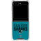 NHL San Jose Sharks Lineup Galaxy Z Flip5 5G Clear Case