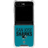NHL San Jose Sharks Lineup Galaxy Z Flip5 5G Clear Case