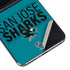NHL San Jose Sharks Lineup Galaxy Z Flip5 5G Skin