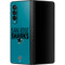 NHL San Jose Sharks Lineup Galaxy Z Fold3 5G Skin