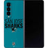 NHL San Jose Sharks Lineup Galaxy Z Fold4 5G Skin