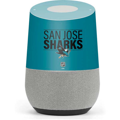 NHL San Jose Sharks Lineup Google Home Skin