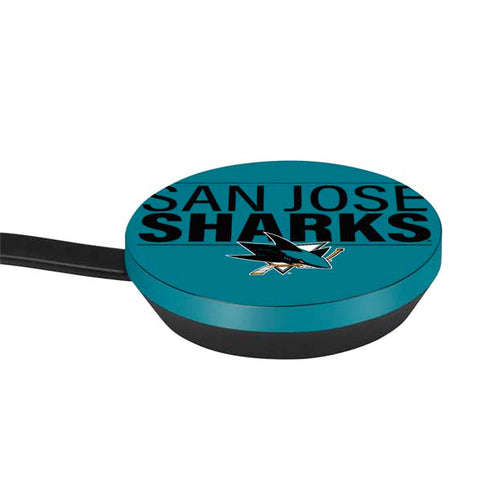 NHL San Jose Sharks Lineup Google Stadia Controller Skin