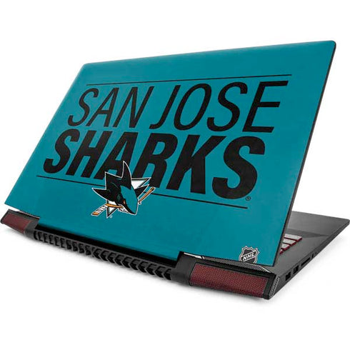 NHL San Jose Sharks Lineup Lenovo IdeaPad Skin