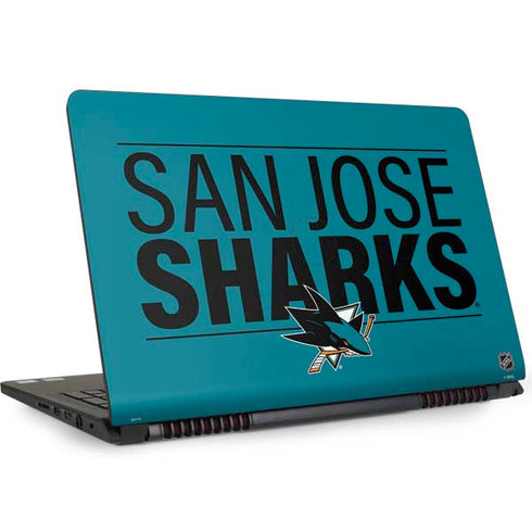 NHL San Jose Sharks Lineup Dell Inspiron Skin