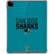 NHL San Jose Sharks Lineup iPad Pro 12.9in (2020) Clear Case