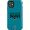 NHL San Jose Sharks Lineup iPhone 11 Impact Case