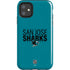 NHL San Jose Sharks Lineup iPhone 11 Impact Case