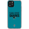 NHL San Jose Sharks Lineup iPhone 11 Pro Clear Case