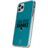 NHL San Jose Sharks Lineup iPhone 11 Pro Clear Case