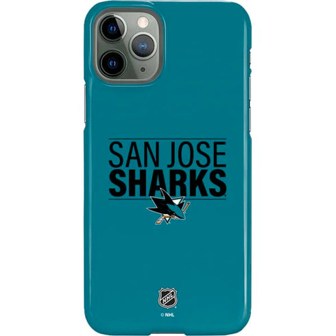 NHL San Jose Sharks Lineup iPhone 11 Pro Lite Case