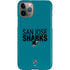 NHL San Jose Sharks Lineup iPhone 11 Pro Lite Case