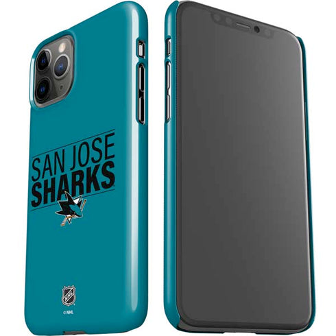 NHL San Jose Sharks Lineup iPhone 11 Pro Lite Case