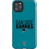 NHL San Jose Sharks Lineup iPhone 11 Pro Max Impact Case