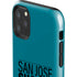 NHL San Jose Sharks Lineup iPhone 11 Pro Max Impact Case