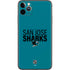 NHL San Jose Sharks Lineup iPhone 11 Pro Max Skin