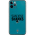 NHL San Jose Sharks Lineup iPhone 11 Pro Skin