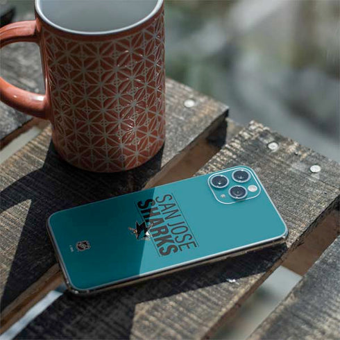 NHL San Jose Sharks Lineup iPhone 11 Pro Skin
