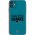 NHL San Jose Sharks Lineup iPhone 11 Skin