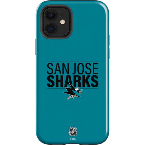 NHL San Jose Sharks Lineup iPhone 12 Impact Case