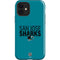 NHL San Jose Sharks Lineup iPhone 12 Impact Case