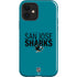 NHL San Jose Sharks Lineup iPhone 12 Impact Case