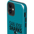 NHL San Jose Sharks Lineup iPhone 12 Impact Case