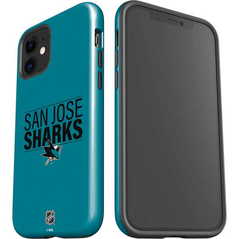 NHL San Jose Sharks Lineup iPhone 12 Impact Case