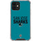 NHL San Jose Sharks Lineup iPhone 12 Mini Clear Case